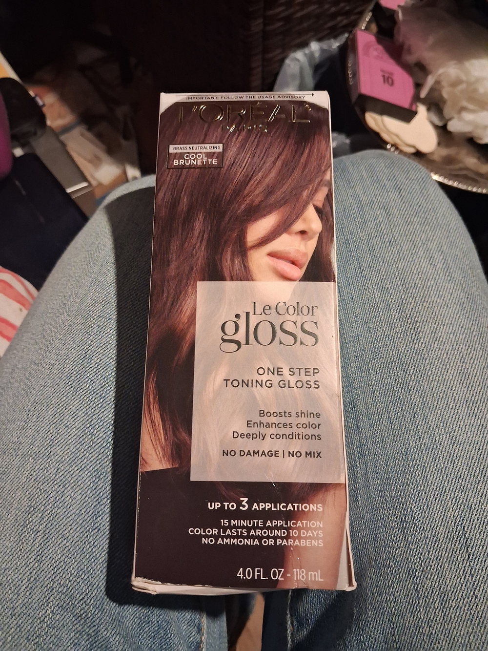 L'Oreal Le Color Gloss - Cool Brunette Glossing Shade